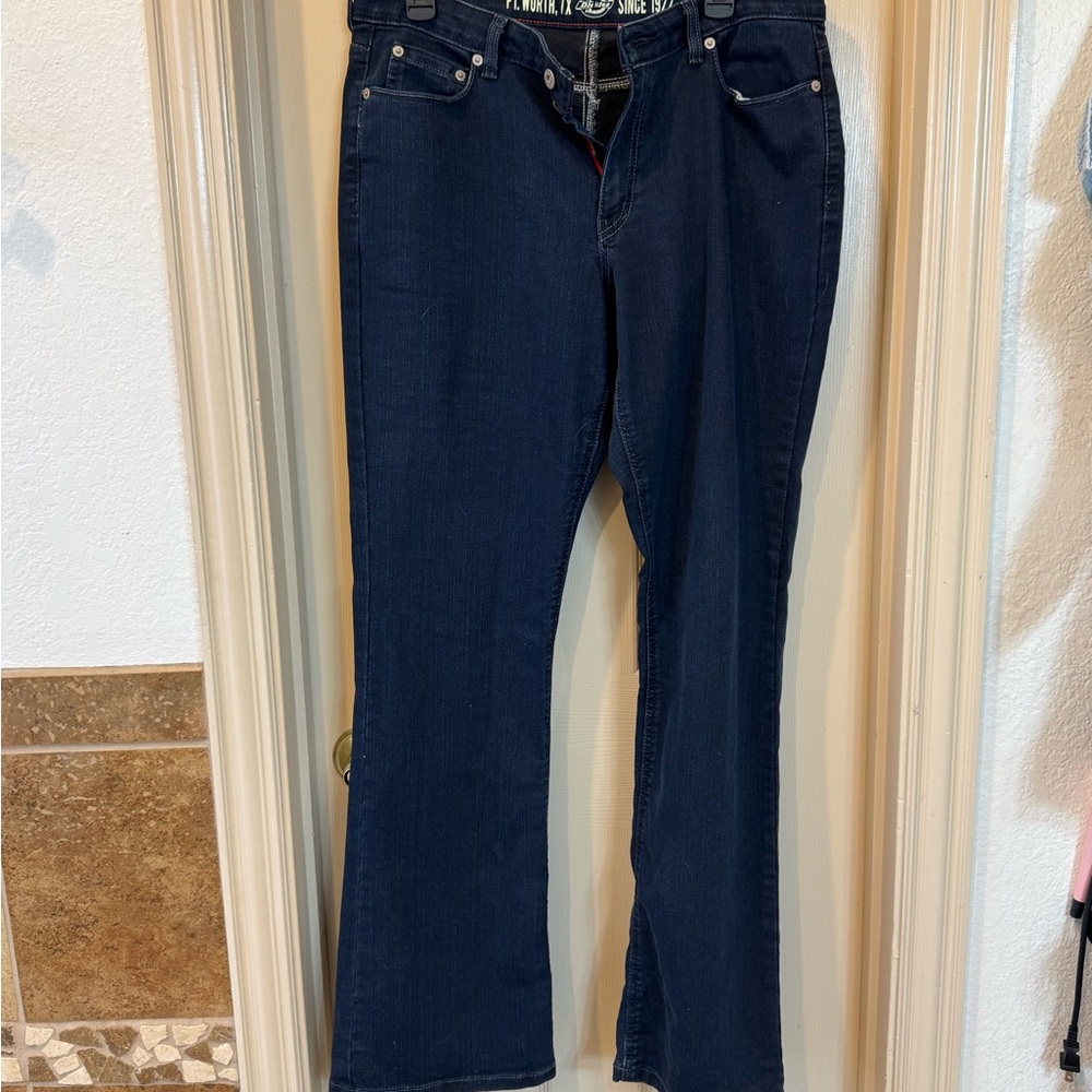 Dickies Blue Boot Cut Jeans Timeless Design